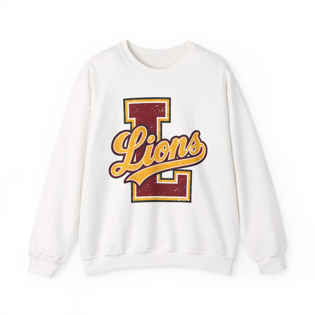 Letterman School Spirit Crewneck Sweatshirt