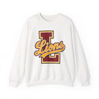 Letterman School Spirit Crewneck Sweatshirt