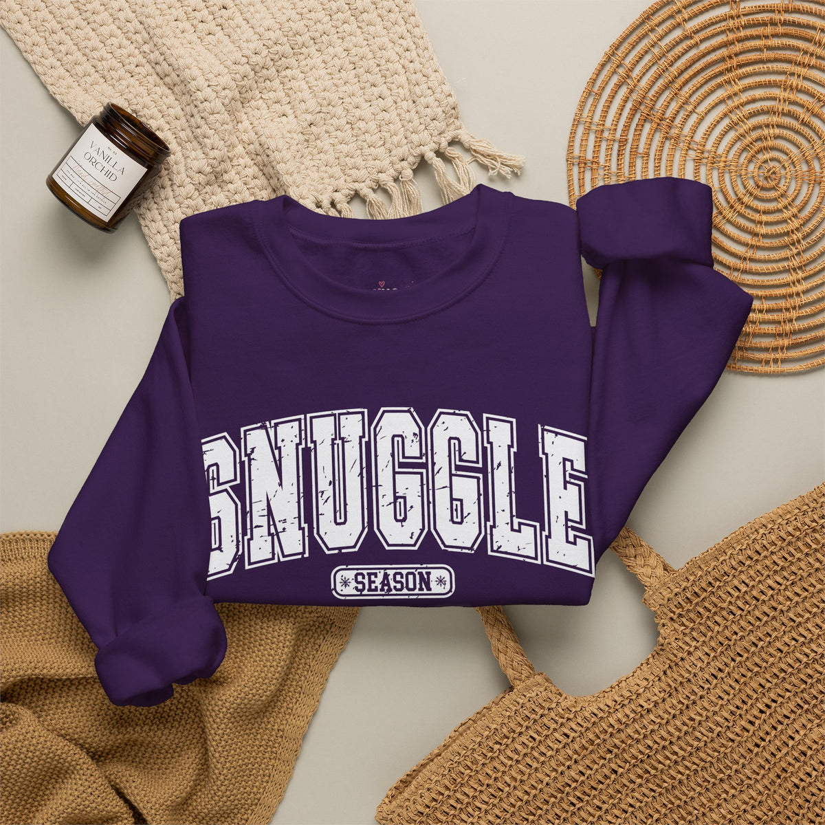 Snuggle Season Crewneck Sweatshirt