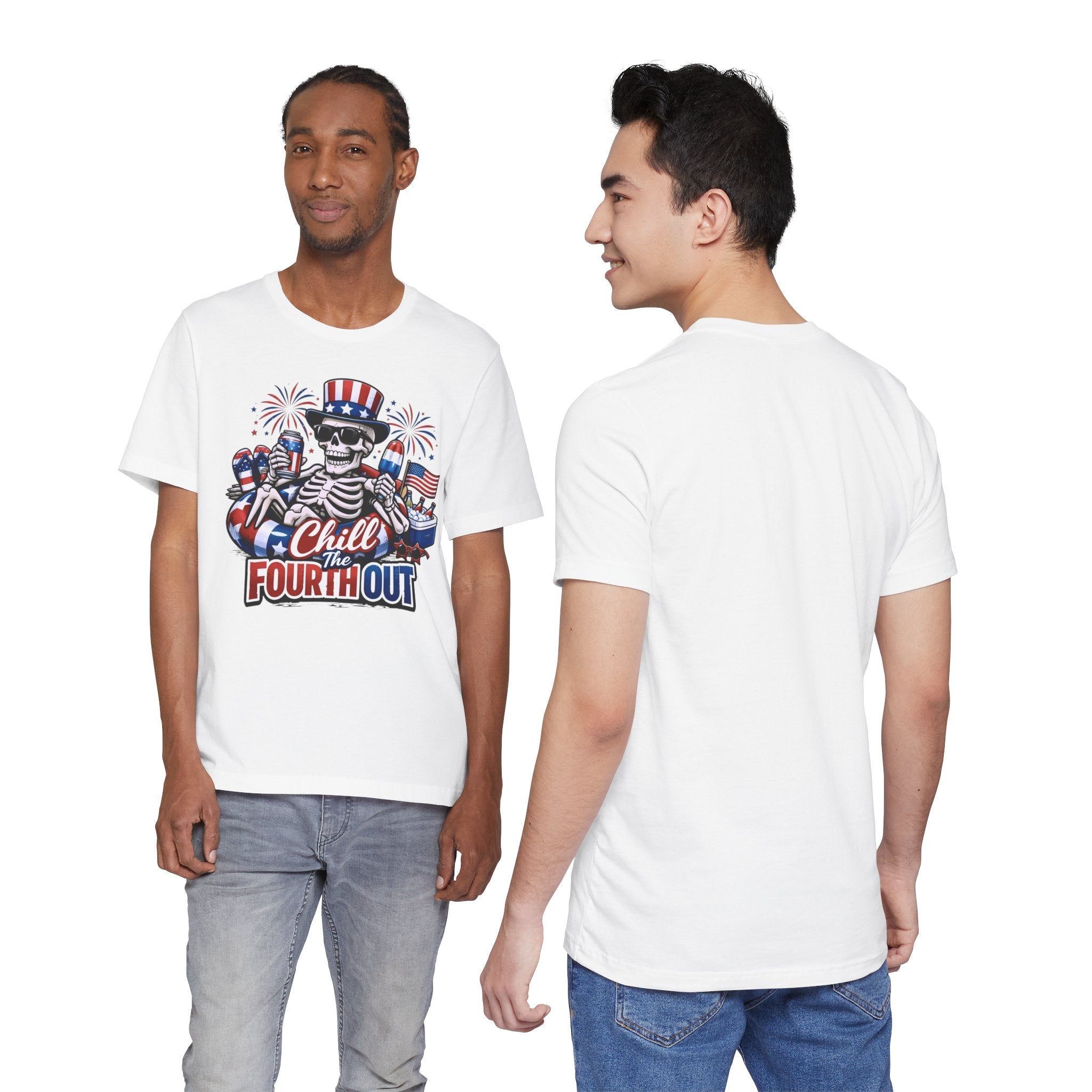 "Chill the Fourth Out" Fourth Of July T-Shirt