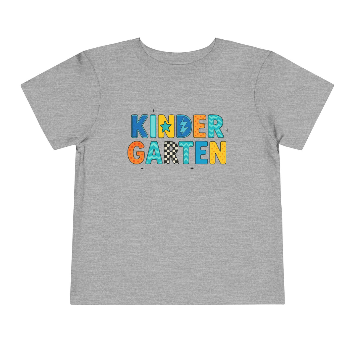 Kindergarten Back To School Toddler Tee