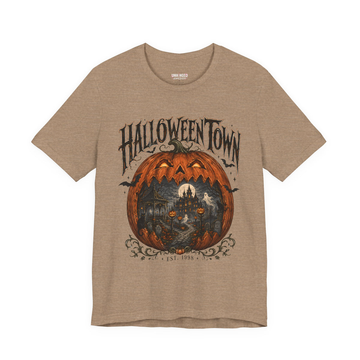 Halloween Town Graphic T-Shirt