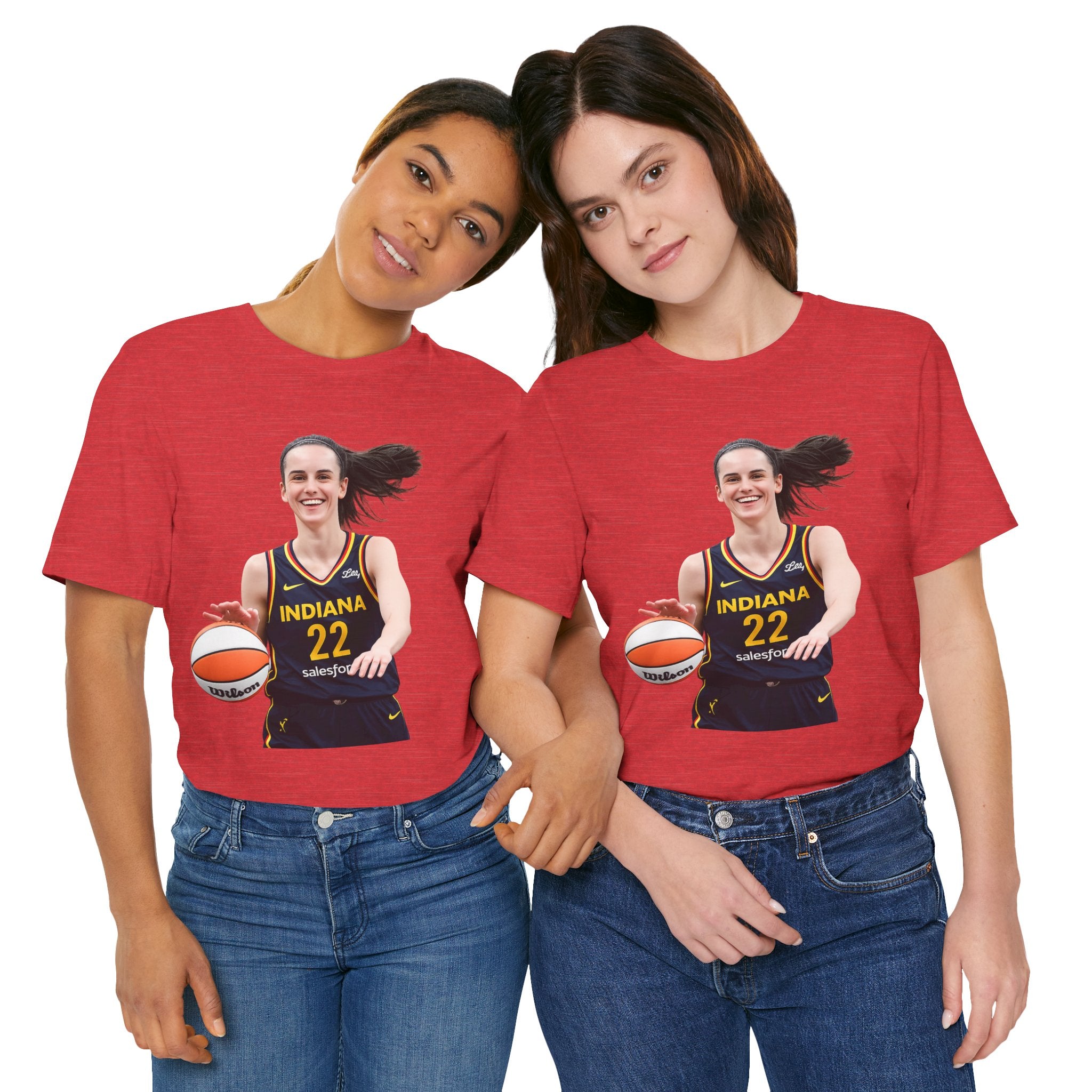 Clark 22' Indiana Hoop Fan Shirt