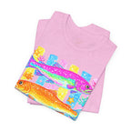 Tropical Fish  Beachy Summer Tee