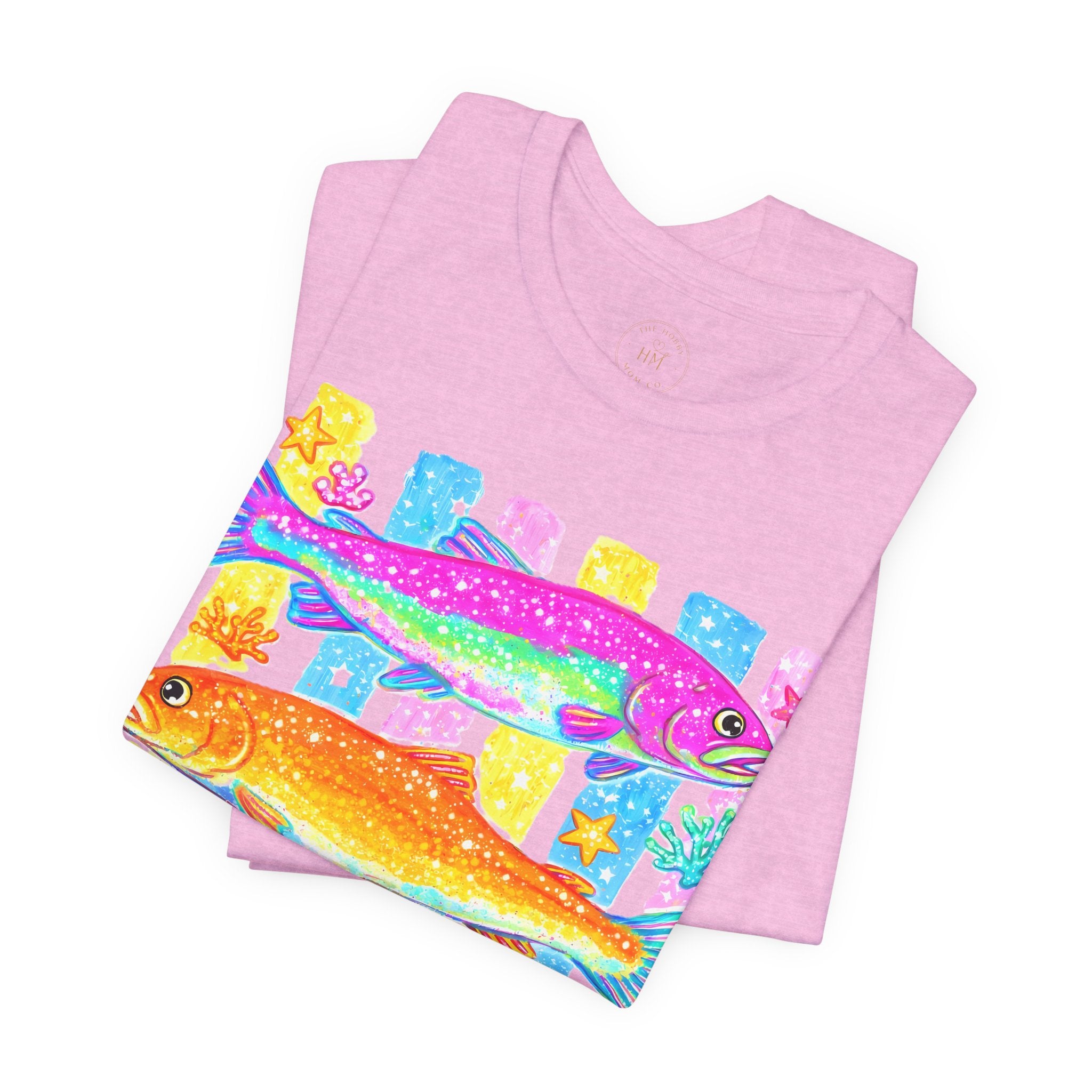 Tropical Fish  Beachy Summer Tee