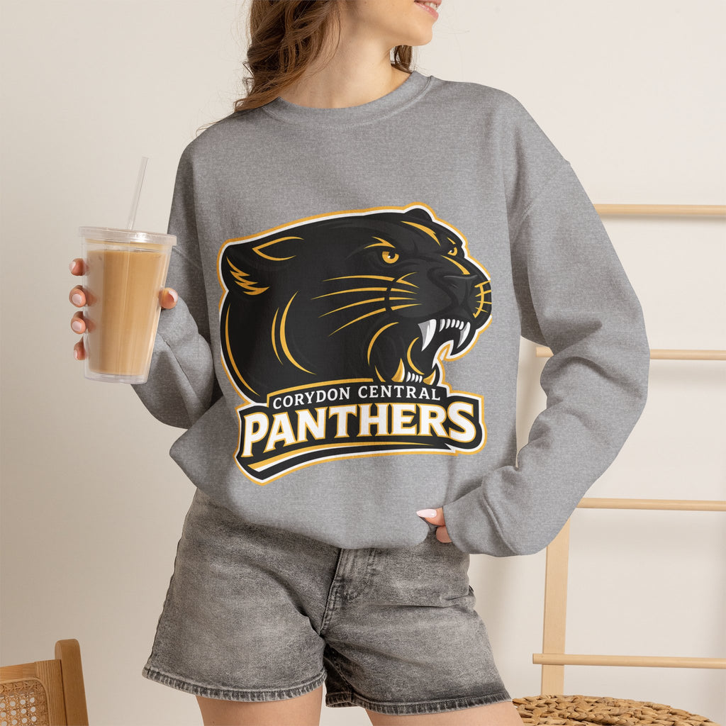 Panthers School Spirit Crewneck Sweatshirt