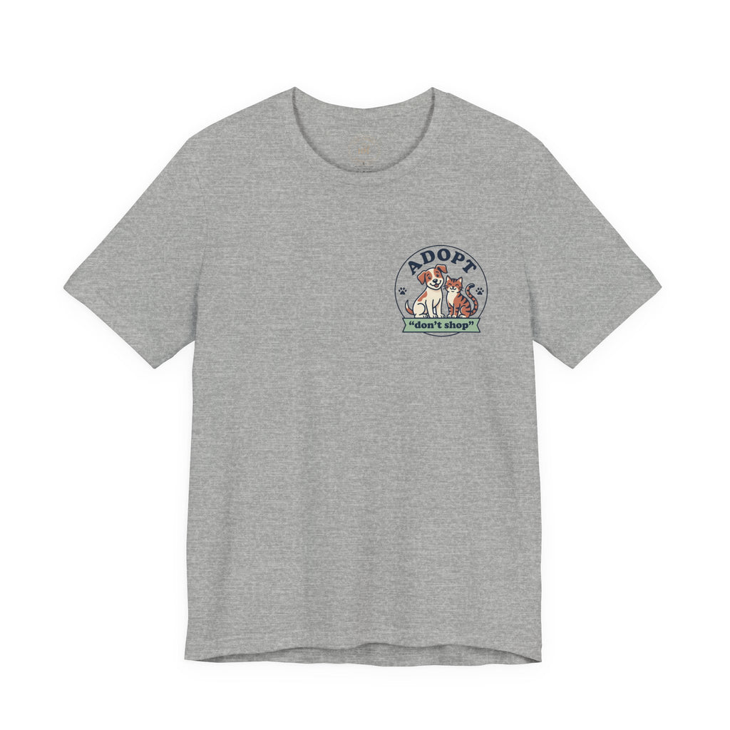 Support Your Local Shelter Graphic  T‑Shirt