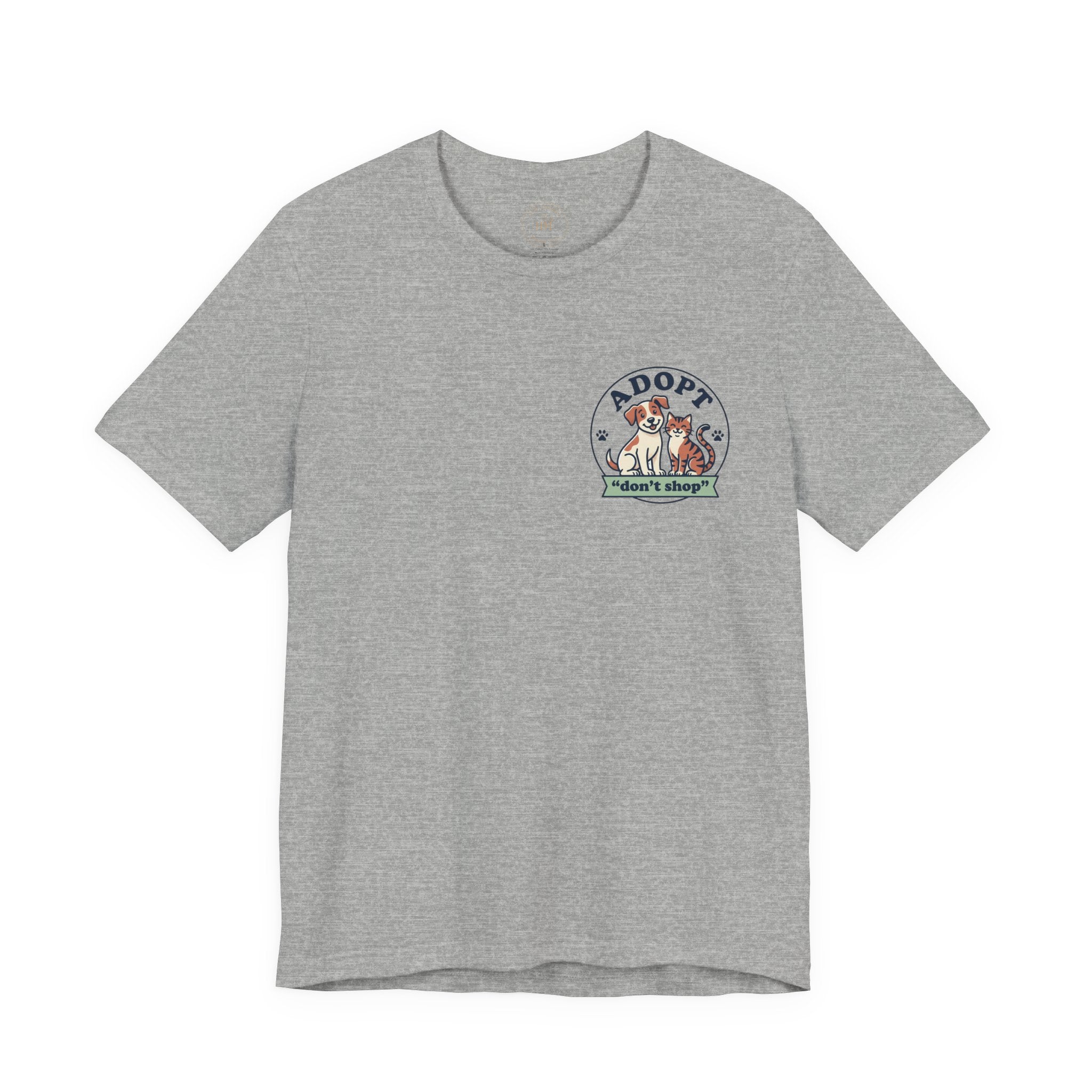 Support Your Local Shelter Graphic  T‑Shirt
