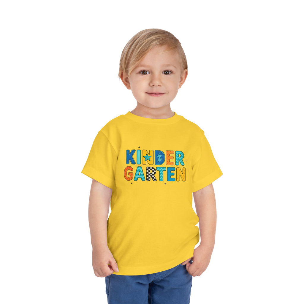 Kindergarten Back To School Toddler Tee