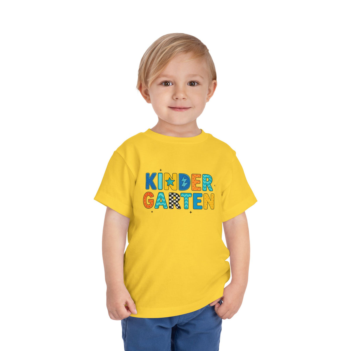 Kindergarten Back To School Toddler Tee