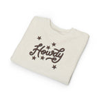"Howdy" Stars Graphic Pullover for Kids