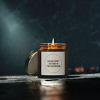 'Please Don't Do Coke in This Bathroom' Novelty Jar Candle