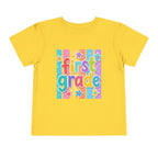 Toddler First Grade Short Sleeve Tee