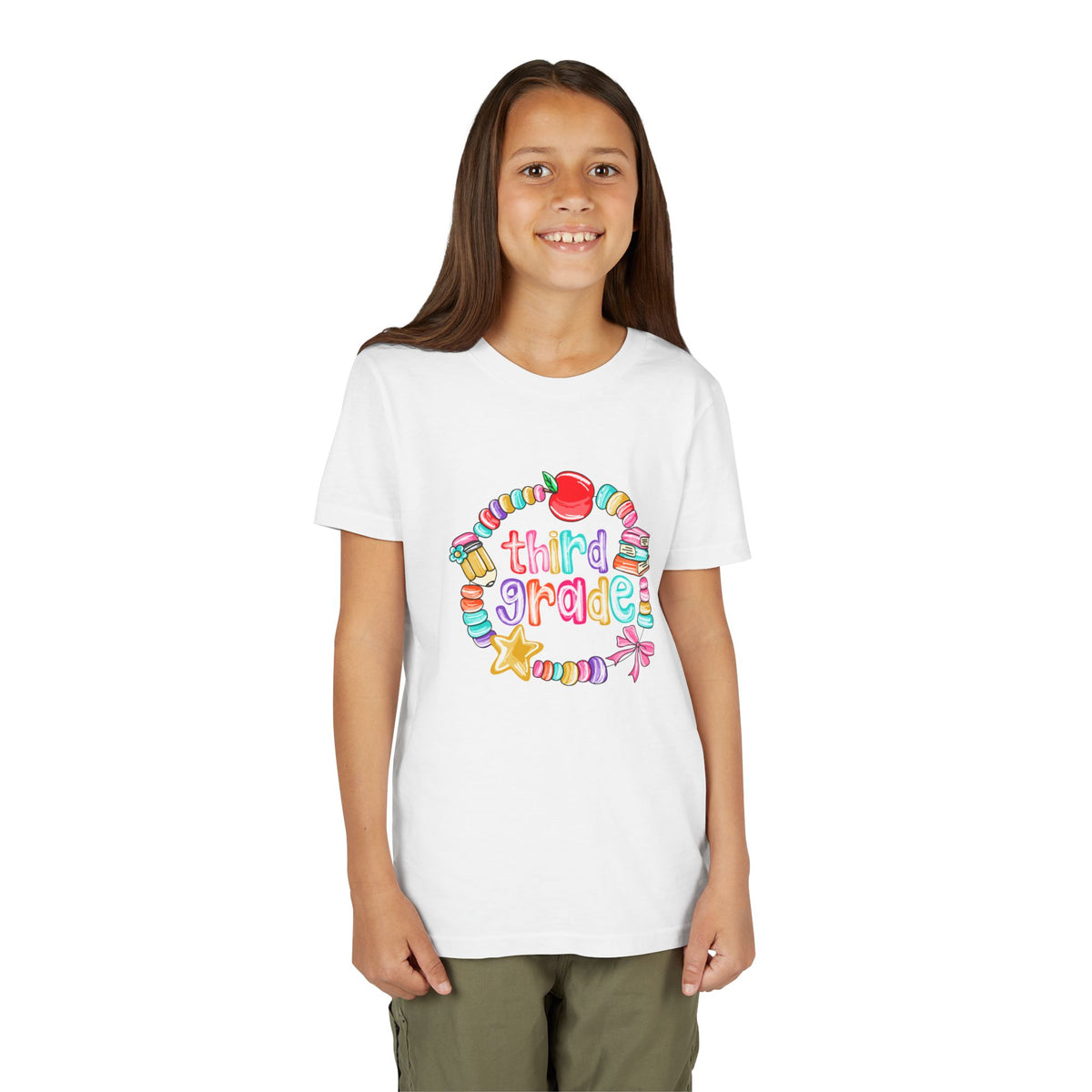 Third Grade  Back-to-School Shirt with Name Personalization