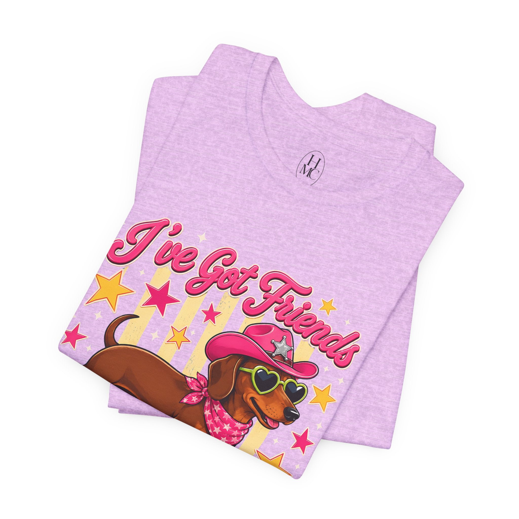 "I've Got Friends in Low Places" Graphic Tee