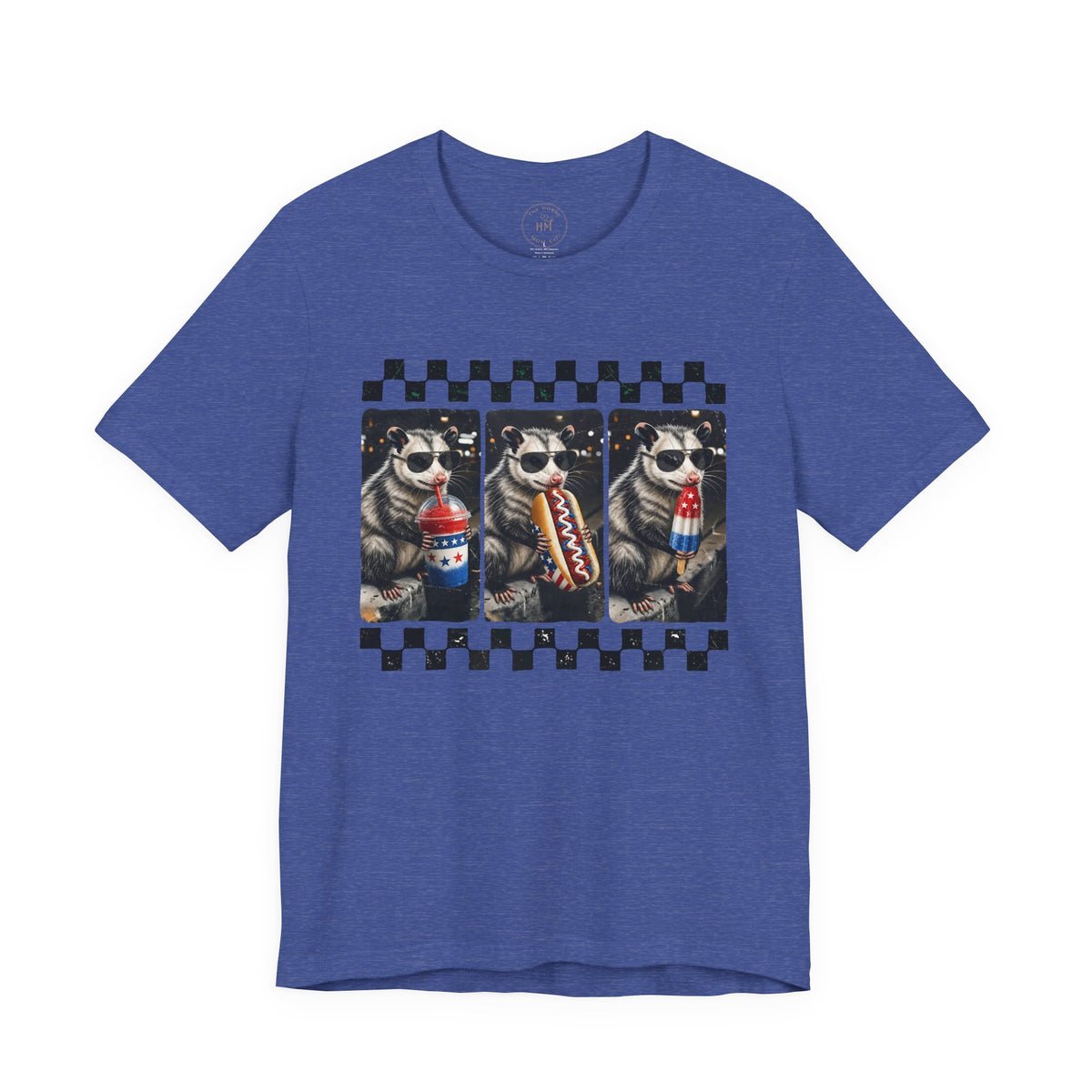 Opossum 4th of July  Graphic T-Shirt