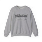 Multifucktional  Crewneck Sweatshirt