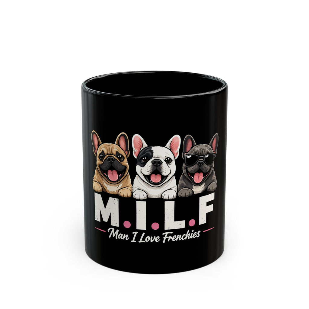 I.L.F. (I Love Frenchies) Coffee Mug