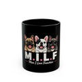 I.L.F. (I Love Frenchies) Coffee Mug