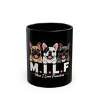 I.L.F. (I Love Frenchies) Coffee Mug