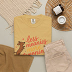 Less Meanies More Weenies Dachshund Graphic T-Shirt