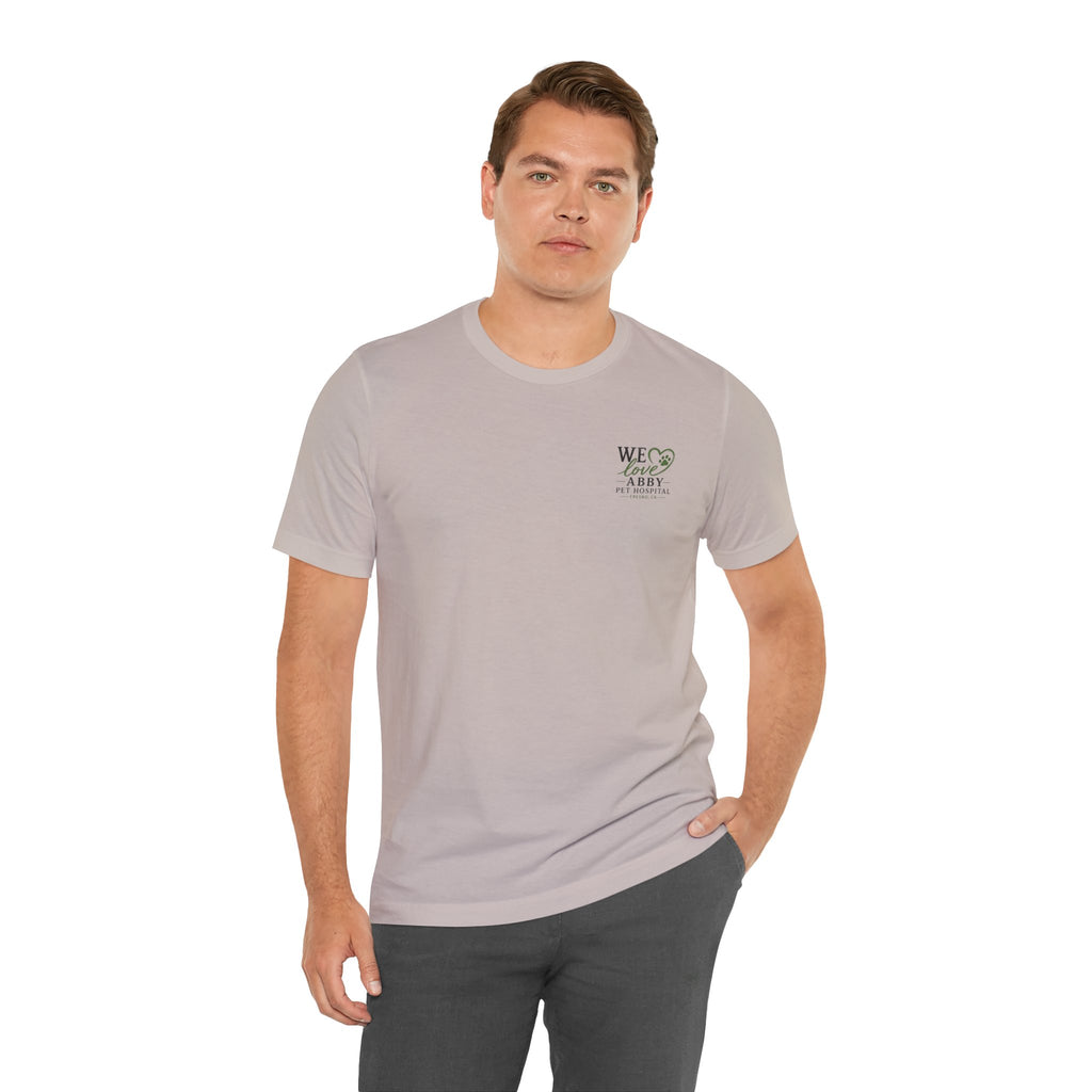 Love Is a Four-Legged Word  — Abby Pet Hospital Veterinary Tee