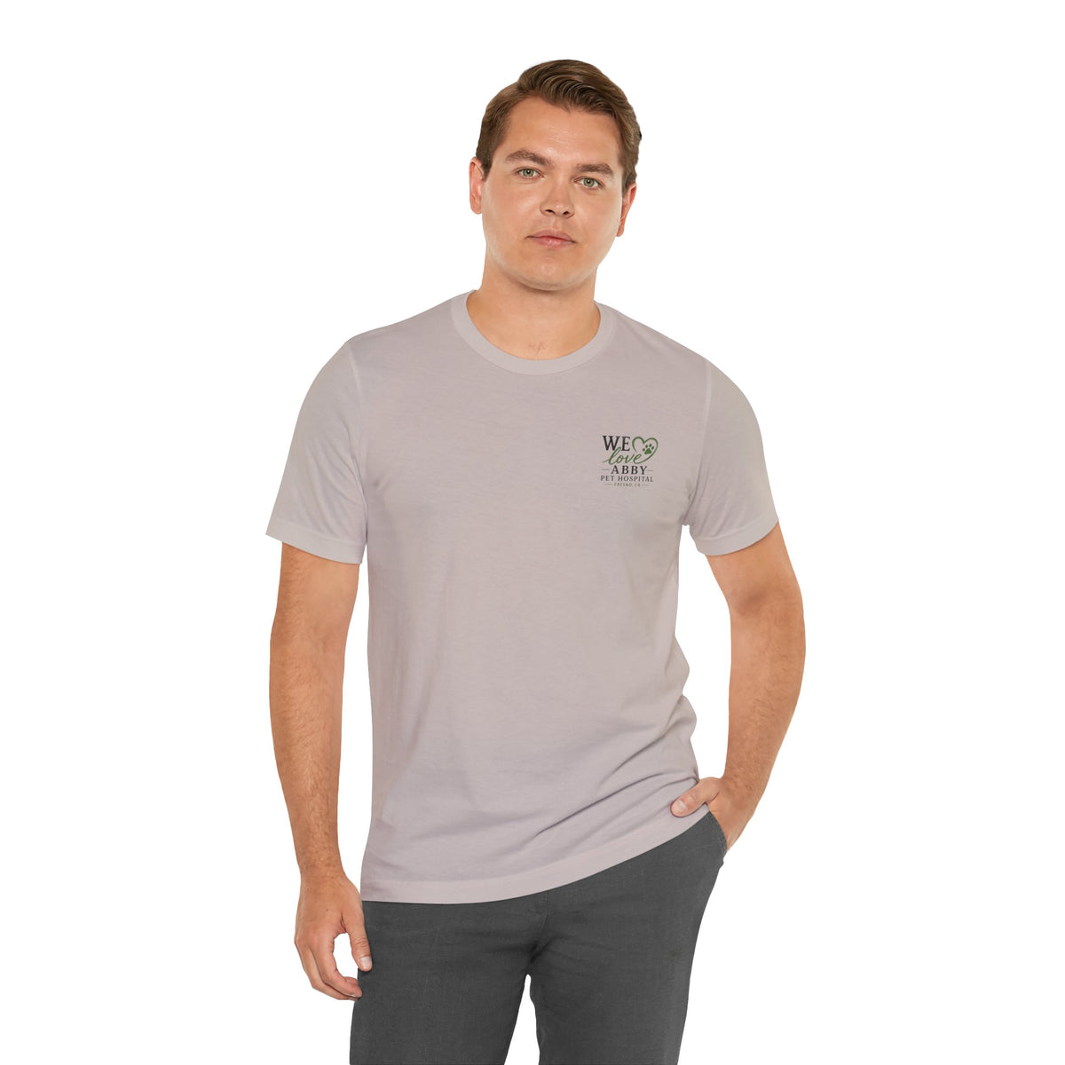 Love Is a Four-Legged Word  — Abby Pet Hospital Veterinary Tee