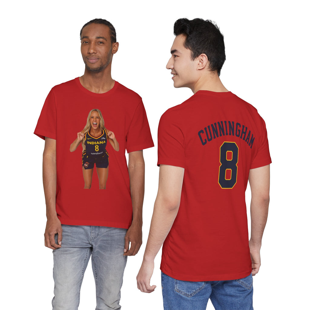 Cunningham #8 Indiana Basketball Jersey Tee