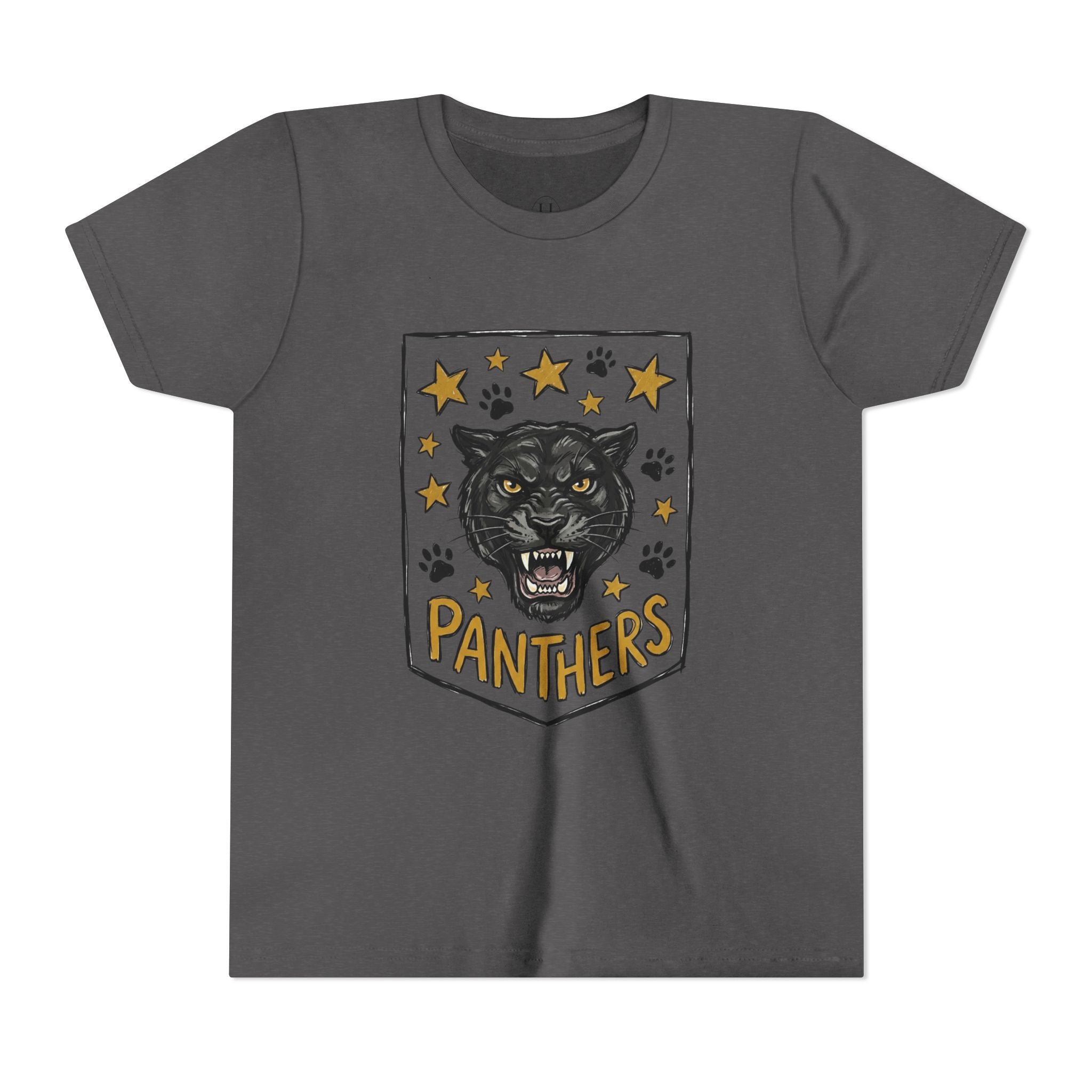 Panthers School Spirit Youth Tee