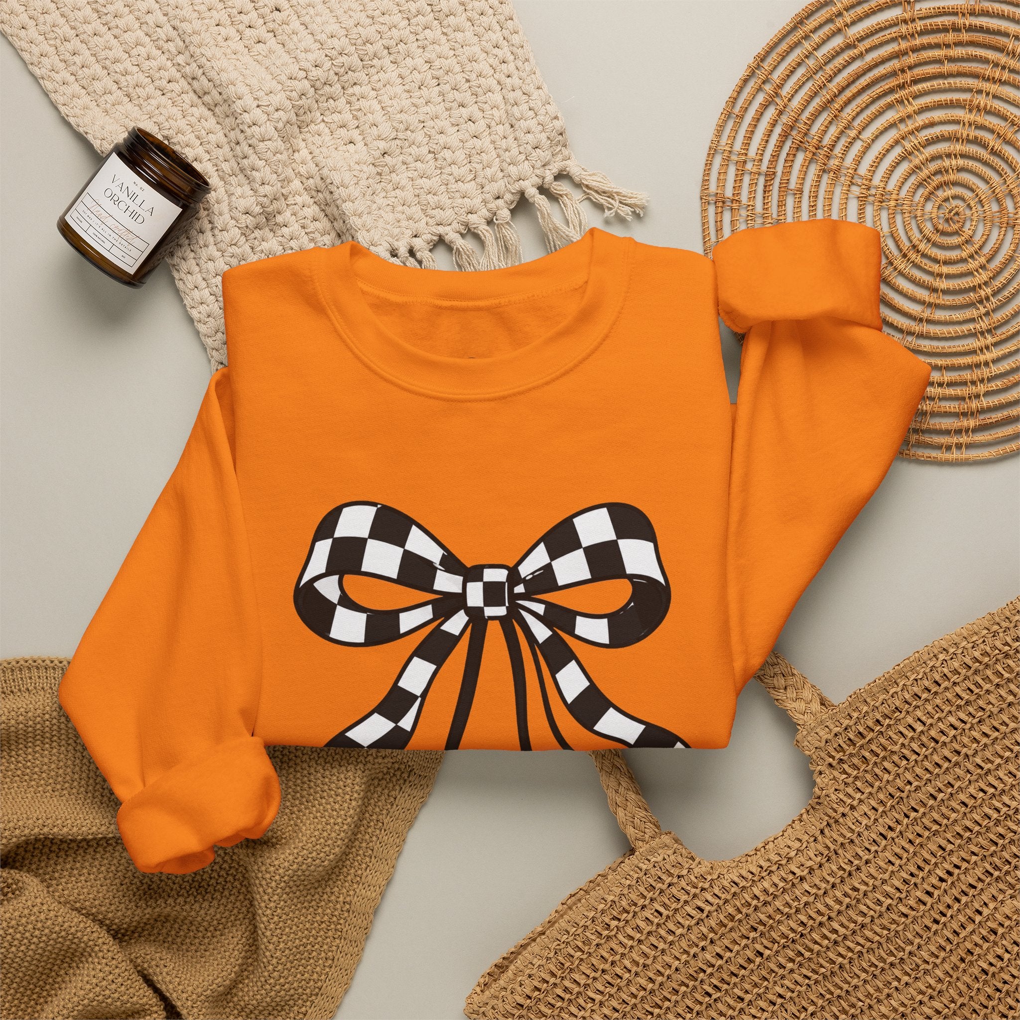 Cute Ghosts Halloween Crewneck