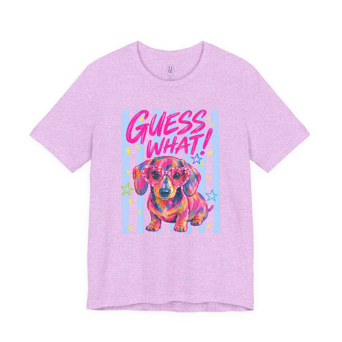 'Guess What? Wiener Butt' Graphic Tee