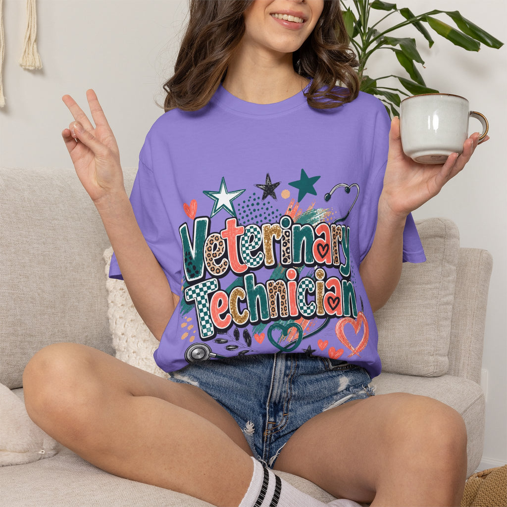 Veterinary Technician Graphic T-Shirt