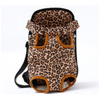 Pet Front Carrier Backpack – Breathable & Hands-Free Design