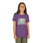 1st grade back to school doodle Youth Graphic Tee