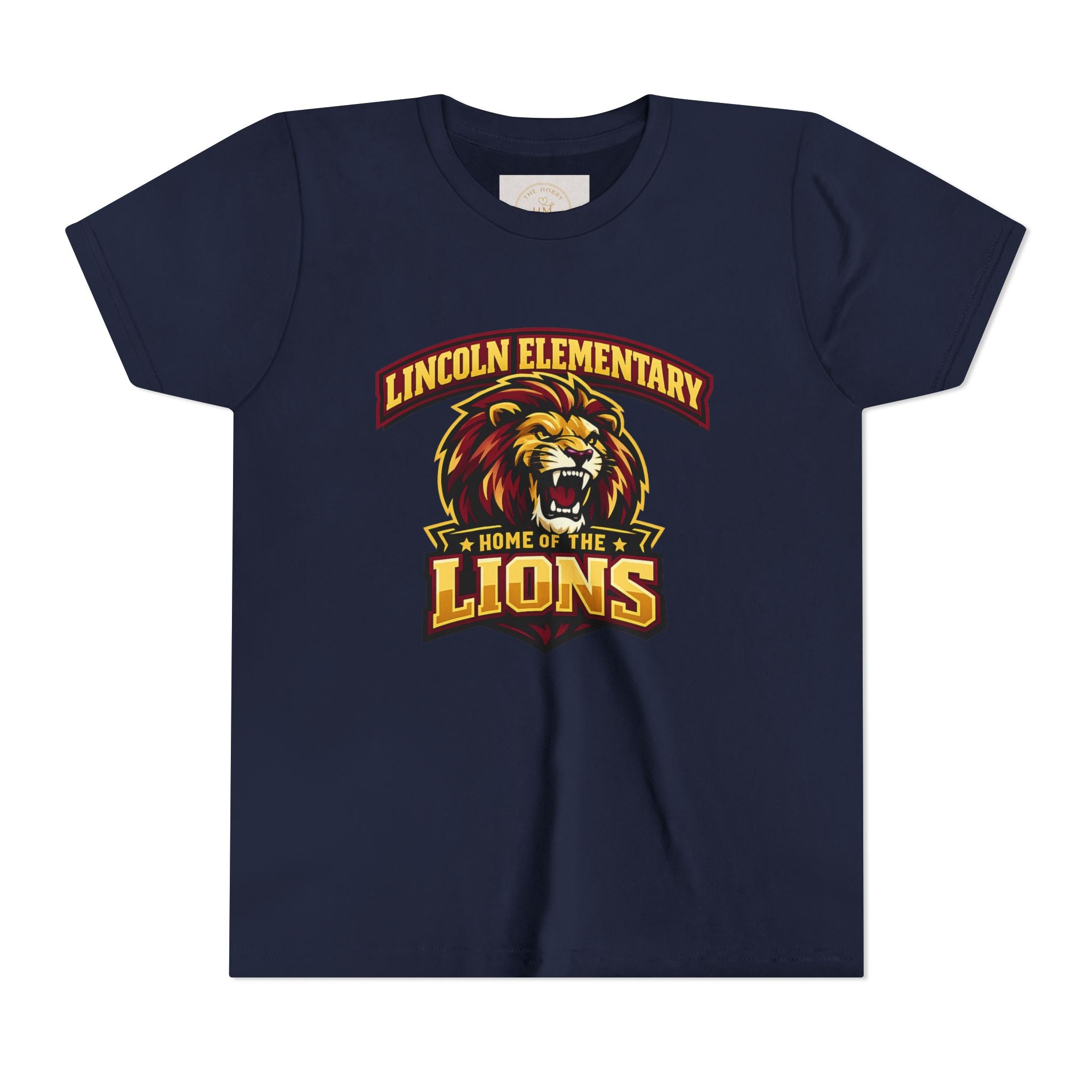 Youth Lions School Spirit Short Sleeve Tee
