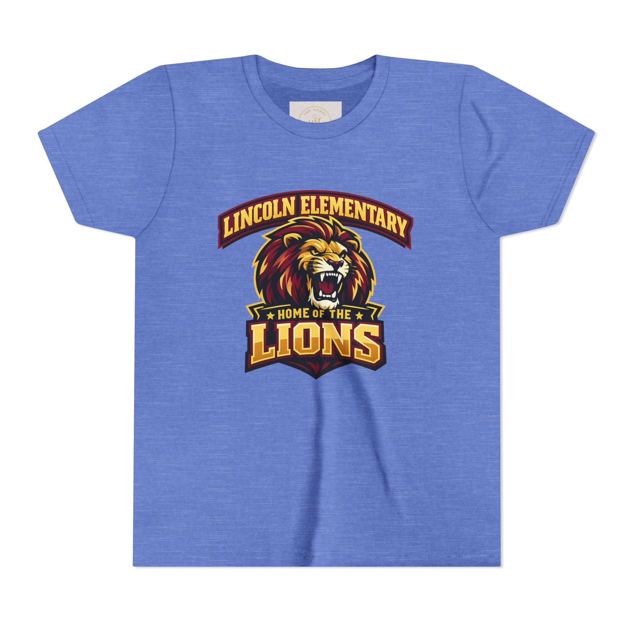 Youth Lions School Spirit Short Sleeve Tee