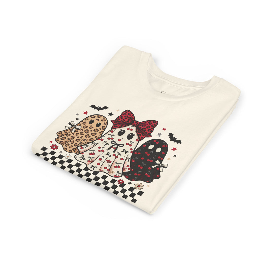 Halloween Ghost Trio Tee Youth  GraphicTee