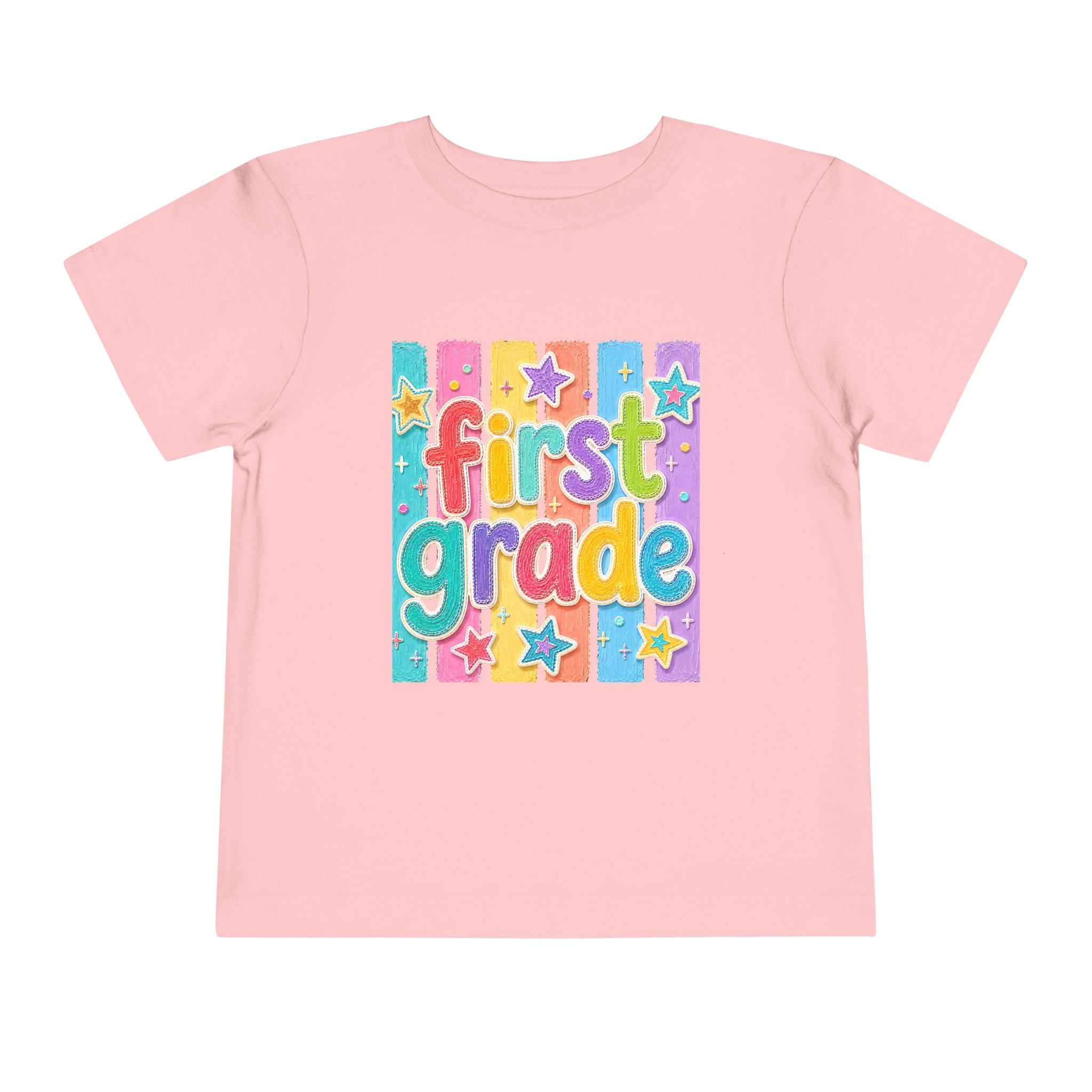 Toddler First Grade Short Sleeve Tee