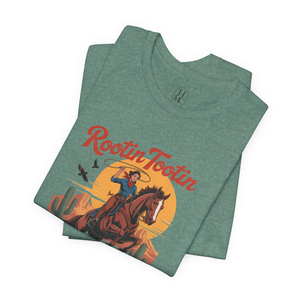 Rootin Tootin Good Vibes Club Tee