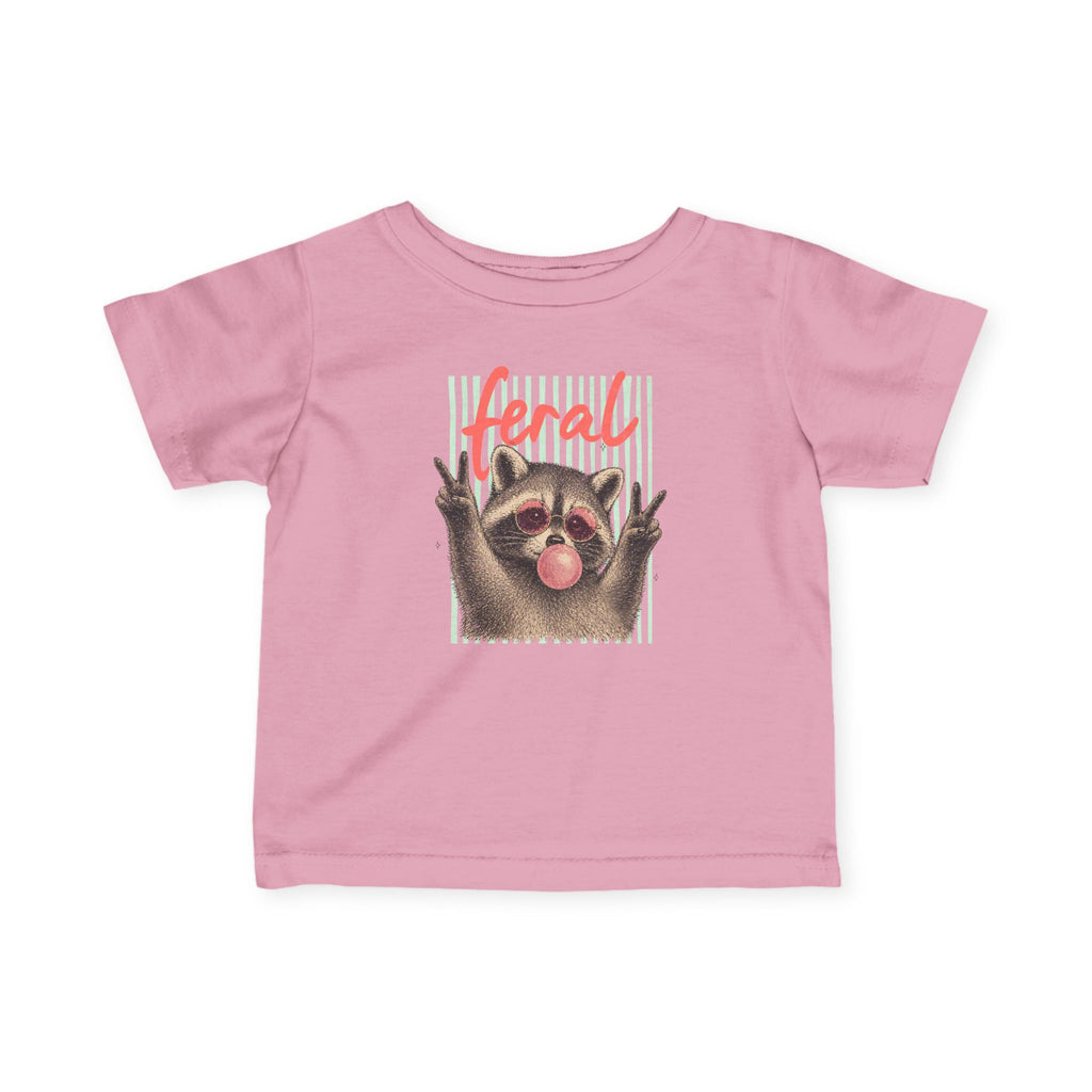 “feral” infant tee