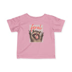 “feral” infant tee
