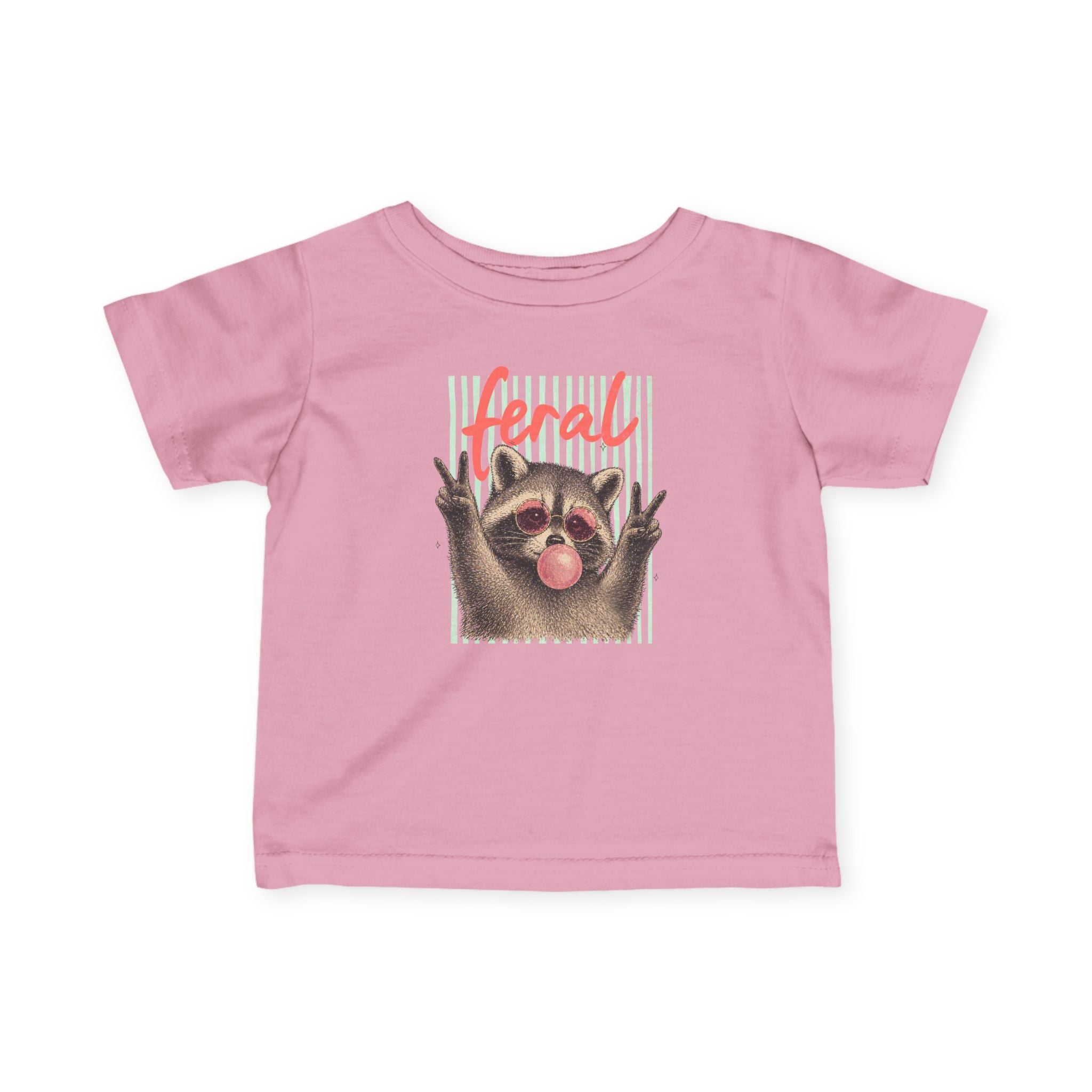 “feral” infant tee