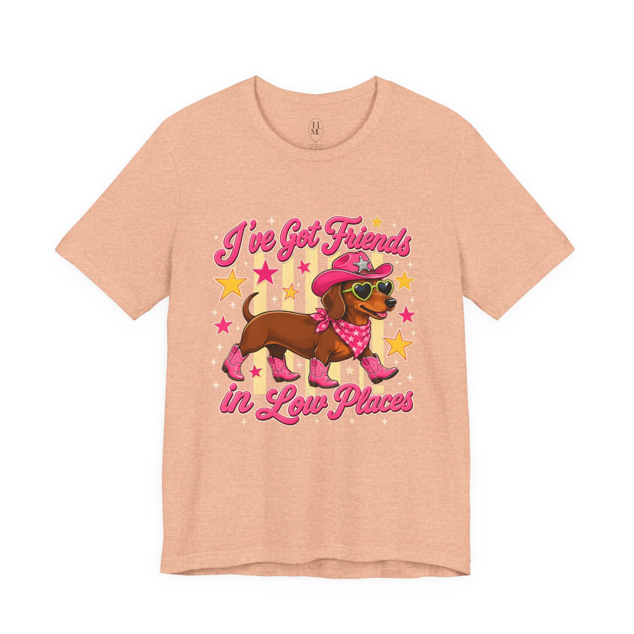 "I've Got Friends in Low Places" Graphic Tee