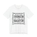 Thinker But IDGAFer Graphic T‑Shirt
