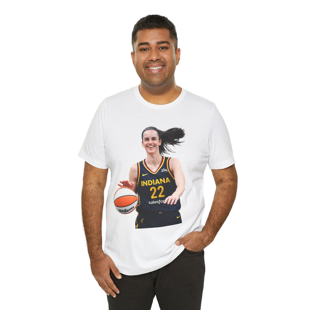 Clark 22' Indiana Hoop Fan Shirt