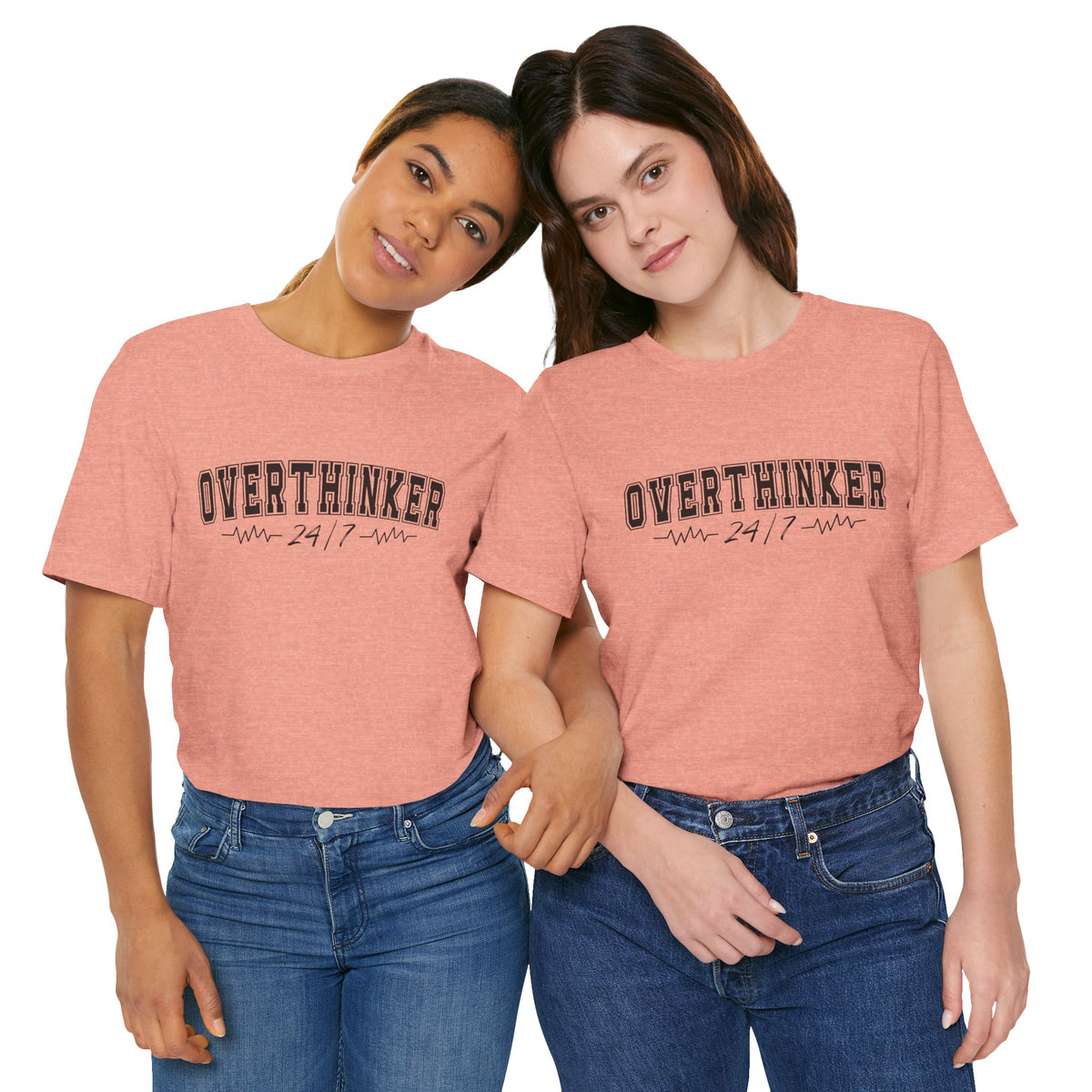 Overthinker 24/7 Graphic T-Shirt