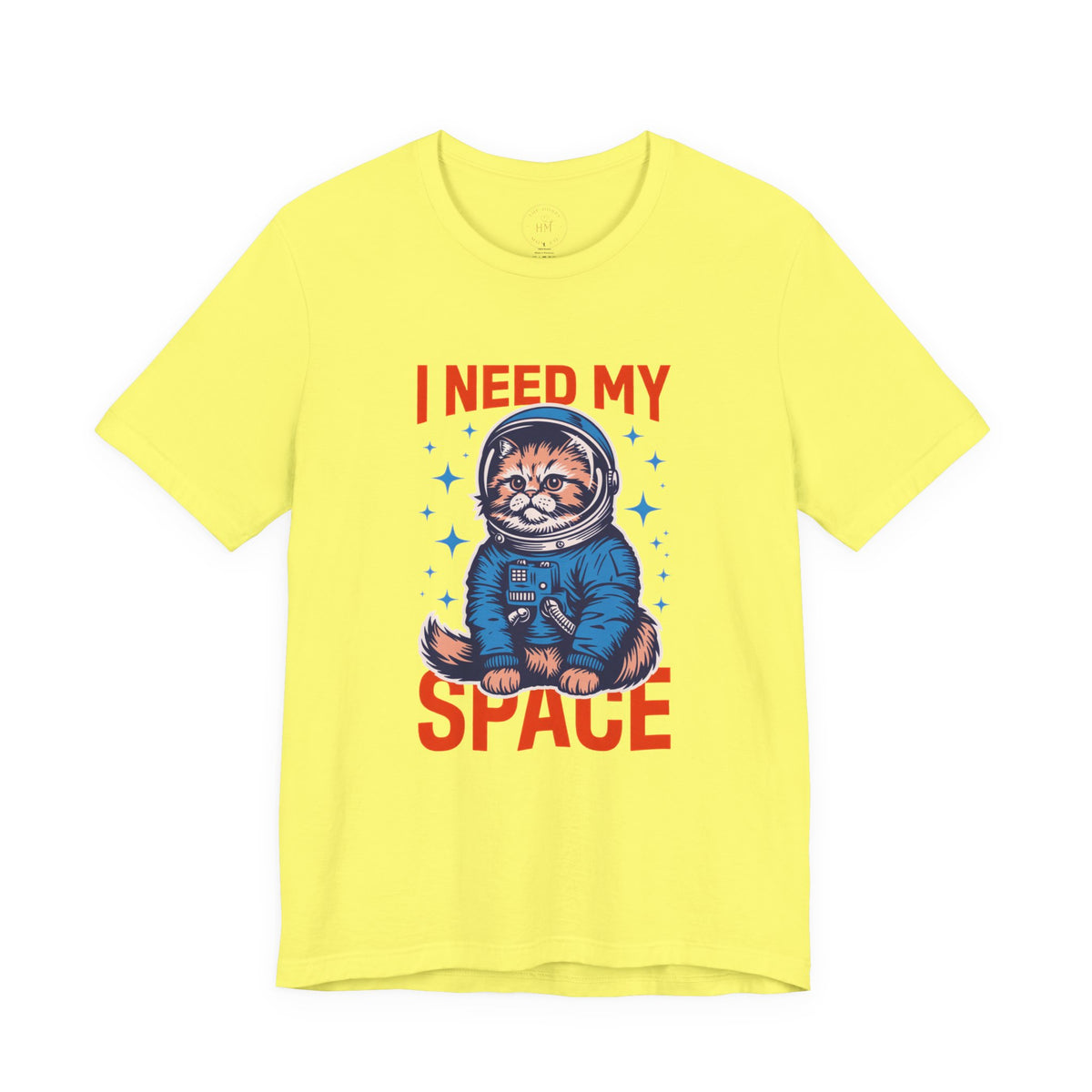 I Need My Space Cat T-Shirt