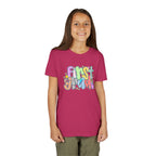 1st grade back to school doodle Youth Graphic Tee