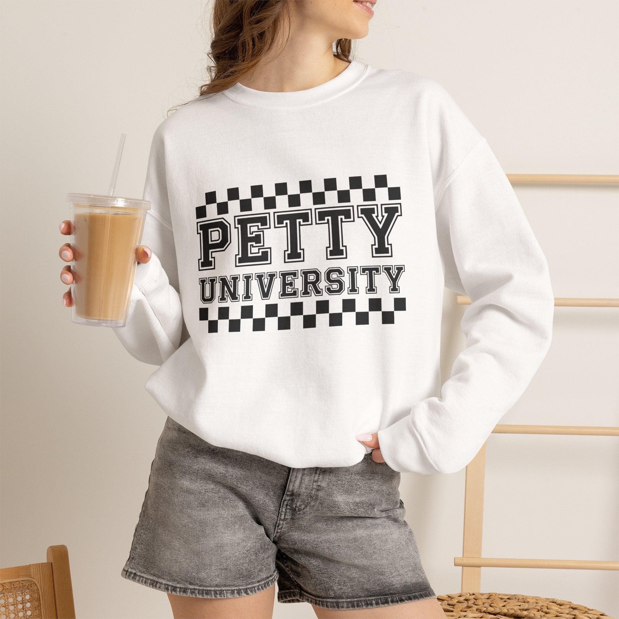 Petty University Crewneck Sweatshirt