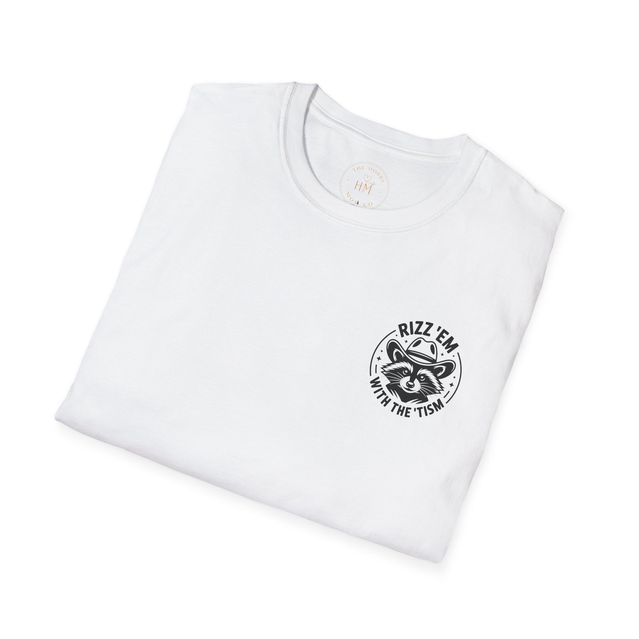 Rizz Em With Tism Graphic Tee